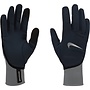 NIKE WOMENS PACER MIDWEIGHT GLOVE BLACK/SMOKE MED