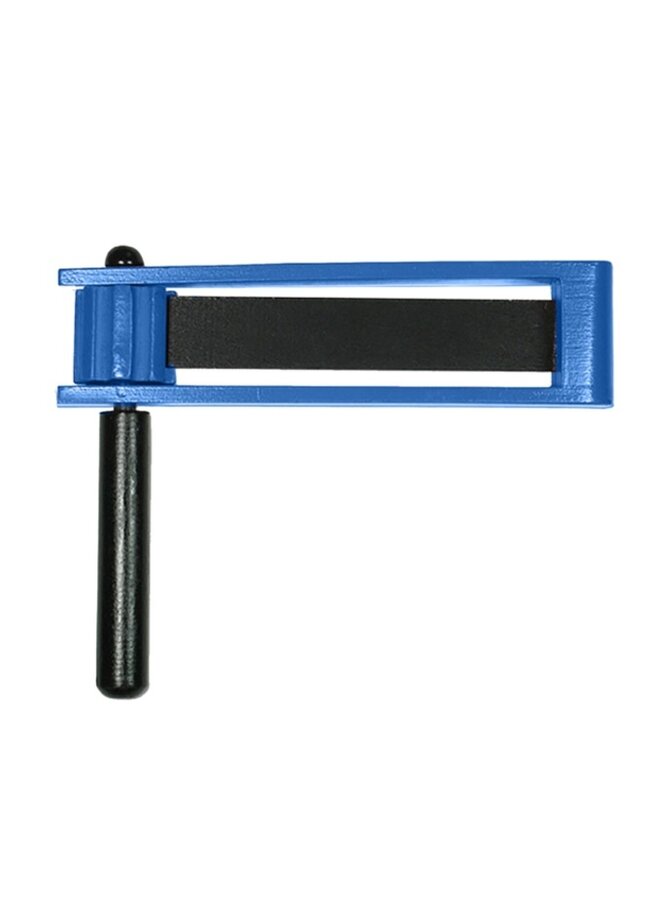 BLUE SPORTS WOODEN RATTLE ROYAL BLUE