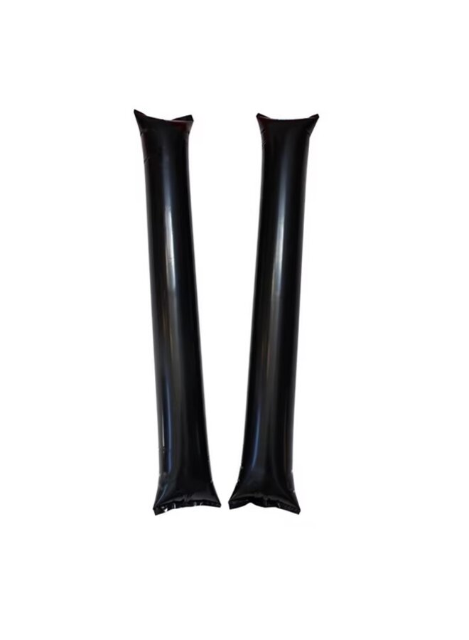 BLUE SPORTS CHEERING STICKS BLACK