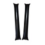 BLUE SPORTS CHEERING STICKS BLACK