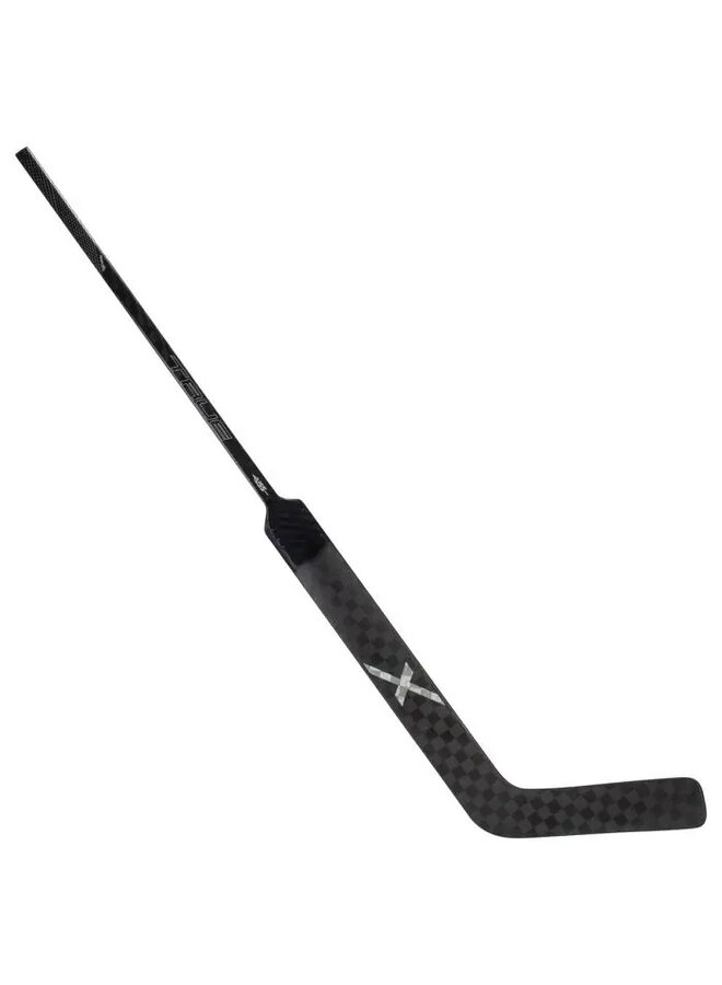2024 TRUE GSTK PROJECT X SMOKE SR GOALIE STICK BLACK T31 25"