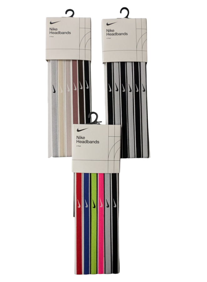 NIKE SWOOSH SPORT HEADBAND 6 PK