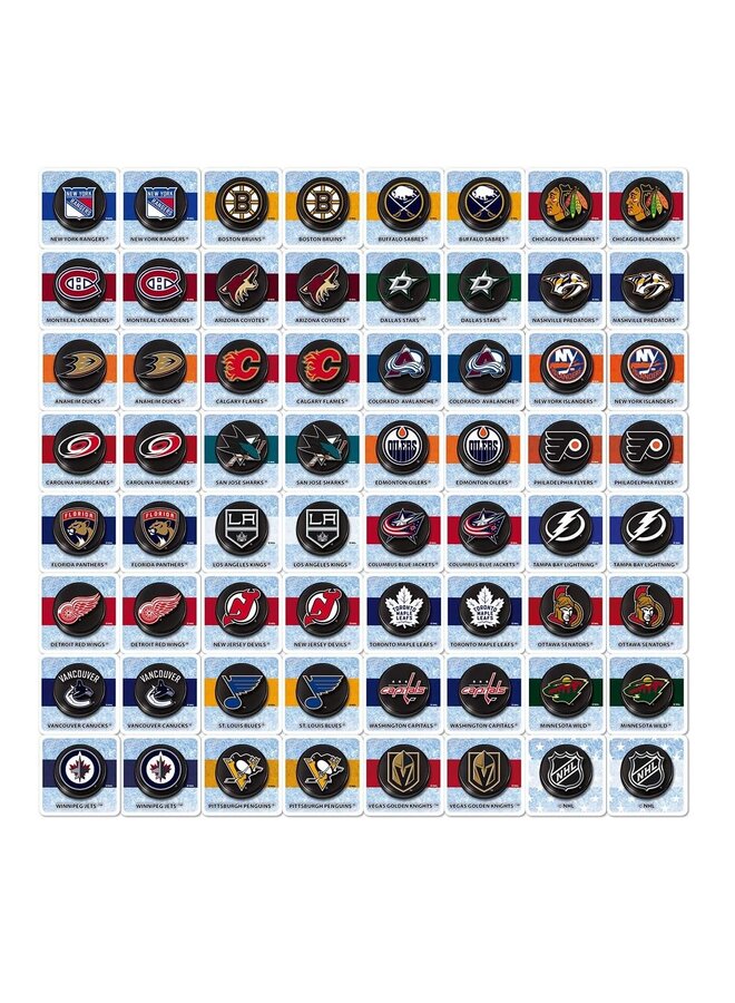 MASTER PIECES NHL MATCHING GAME