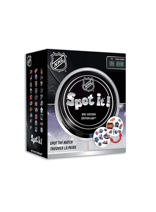 SPOT IT  NHL SPOT THE MATCH GAME