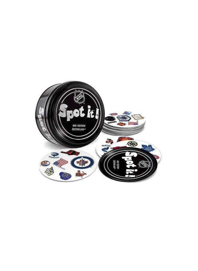 SPOT IT  NHL SPOT THE MATCH GAME