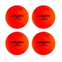 BAUER XTREME DENSITY BALL-ORANGE-4PK