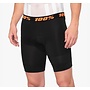 100 PERCENT CRUX MENS LINER SHORT BLACK 30