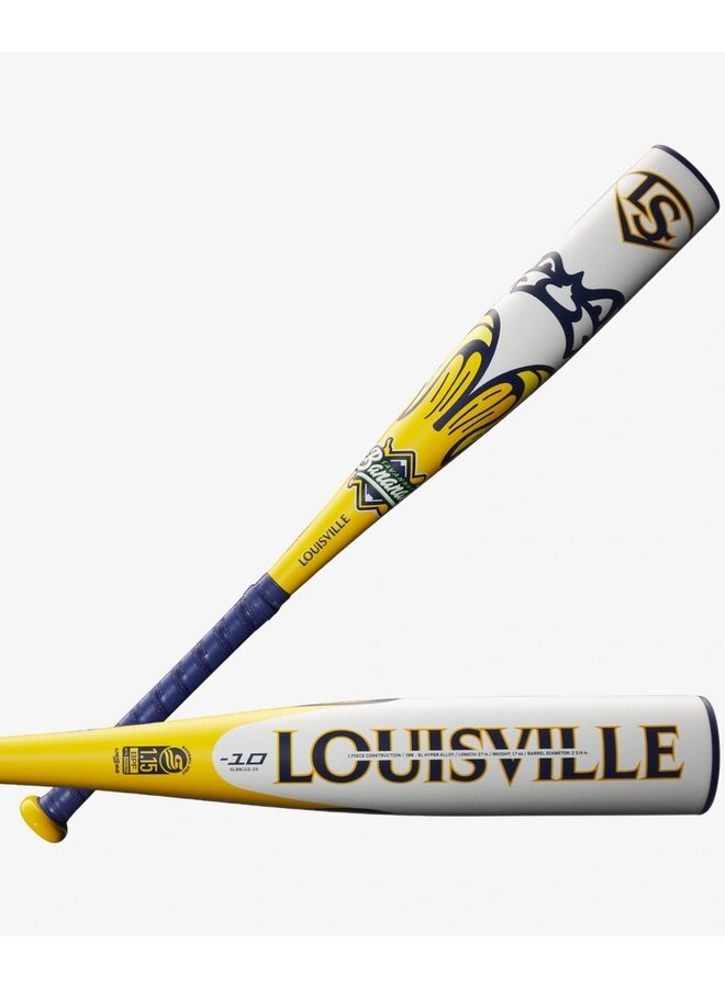 Louisville Savannah Bananas JBB 2 ¾” (-10) SL USSSA Baseball Bat