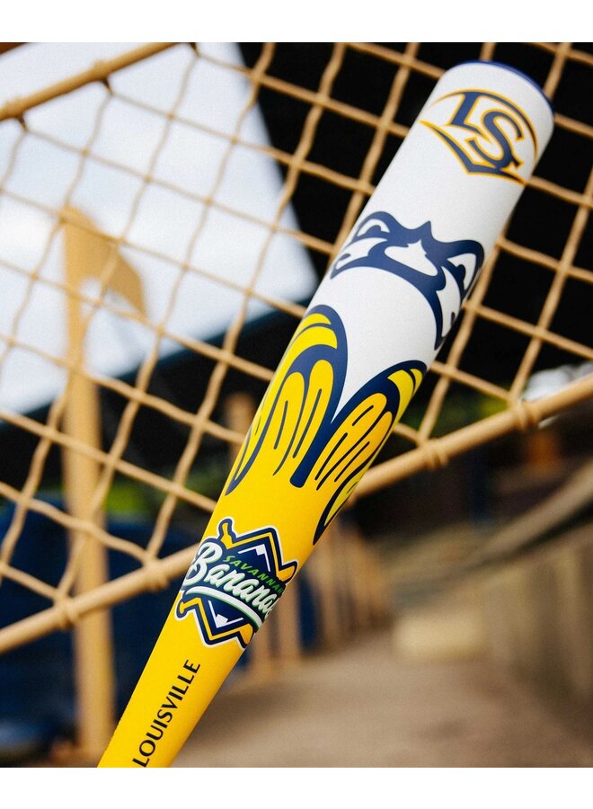 Louisville Savannah Bananas JBB 2 ¾” (-10) SL USSSA Baseball Bat