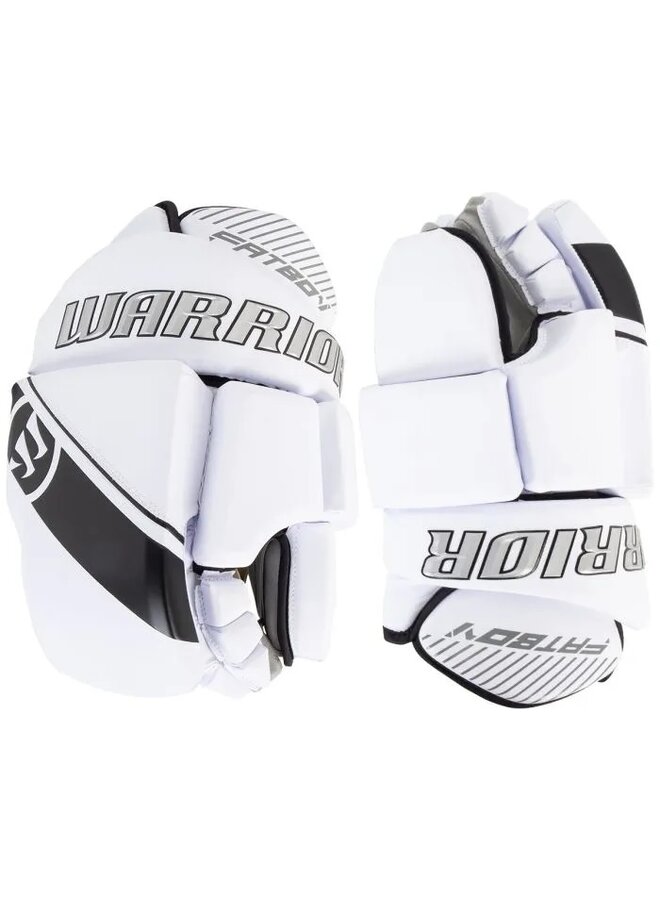 WARRIOR FATBOY LACROSSE GOALIE GLOVES