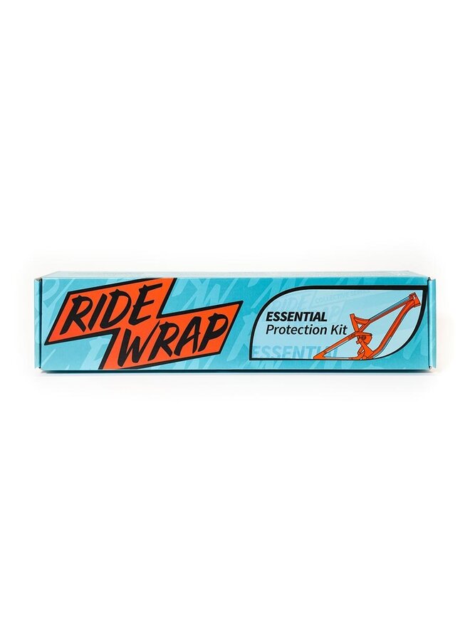 RideWrap, Essential Frame Kit, Protective Wrap, Gloss Clear
