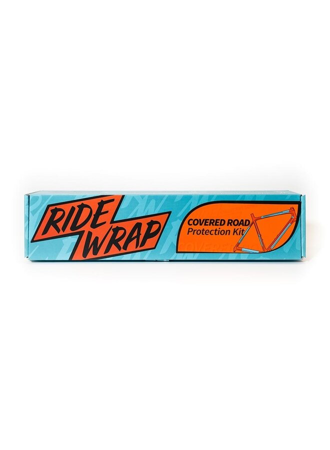 RideWrap, Covered Road & Gravel, Protective Wrap Kit, Gloss Clear