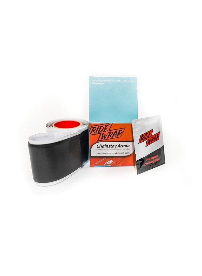 RideWrap, Chainstay Armor, Black