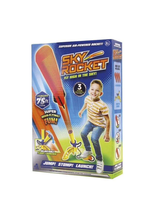 SKY ROCKET AIR POWERED ROCKET