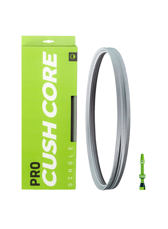 CUSHCORE TUBELESS TIRE INSERT SINGLE 27.5 (WITH VALVE)
