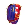 2025 WILSON A2000 PETE CROW 12.75" GLOVE GOTM JAN RED-ROYAL SS