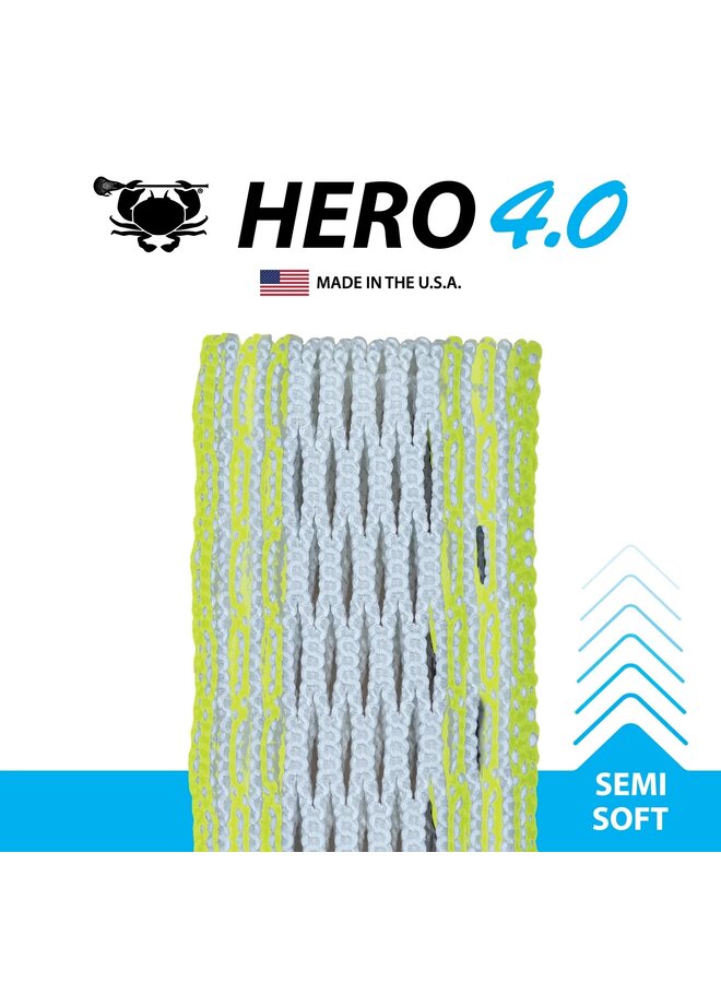 ECD HEROMESH 4.0 LACROSSE MESH