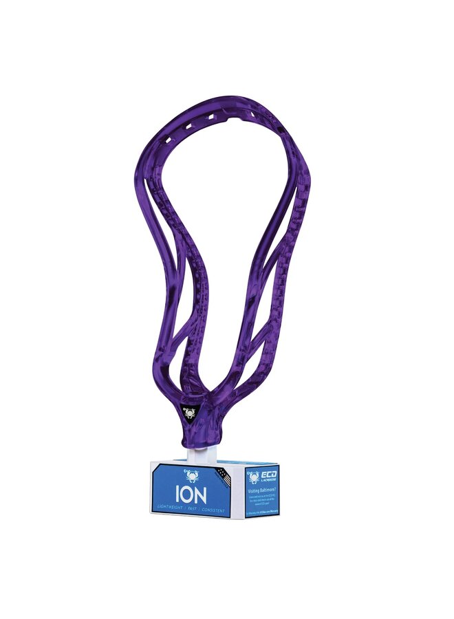 ECD ION UNSTRUNG LACROSSE HEAD