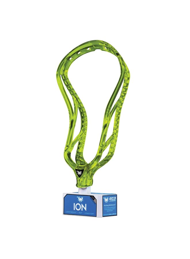 ECD ION UNSTRUNG LACROSSE HEAD