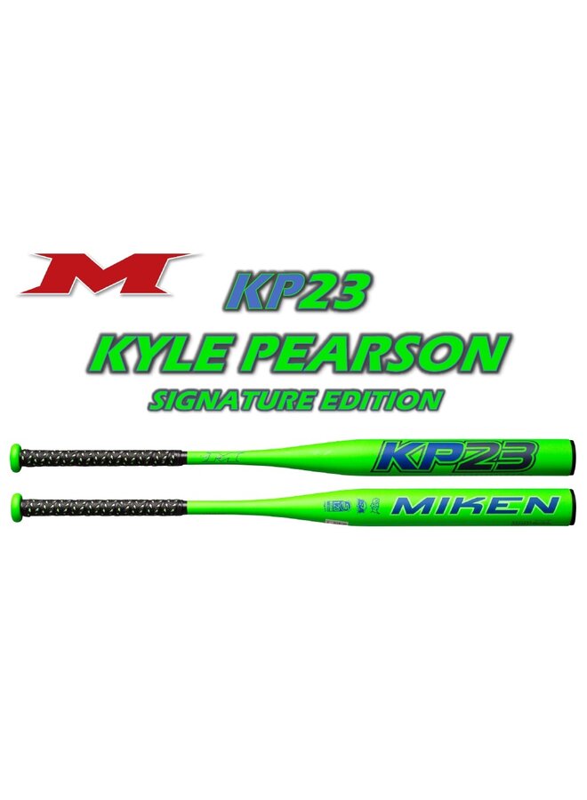 2025 MIKEN KYLE PEARSON KP23 12.5" 1 PC USSSA SOFTBALL BAT