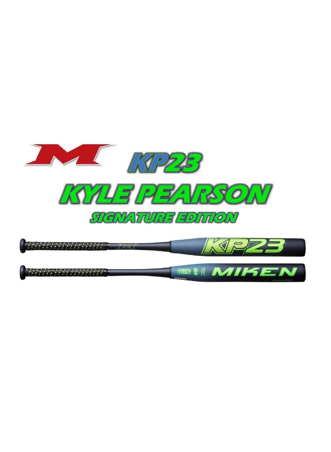 2025 MIKEN KYLE PEARSON KP23 12.5" 2 PC USSSA SOFTBALL BAT