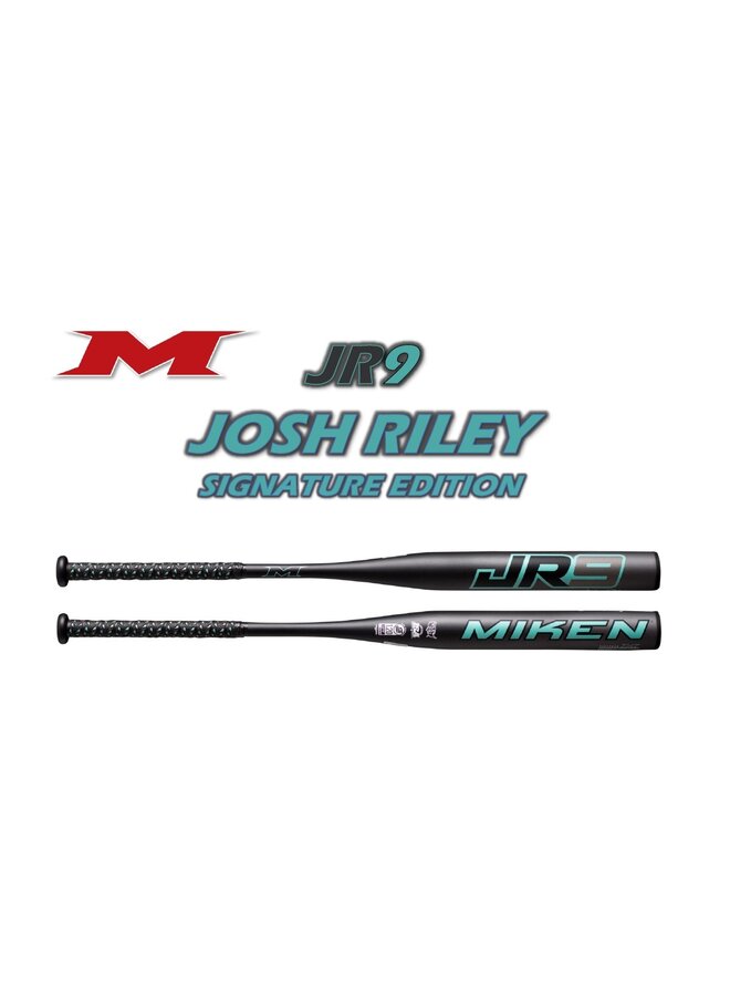 2025 MIKEN JR9 JOSH RILEY 12" 1PC USSSA SOFTBALL BAT