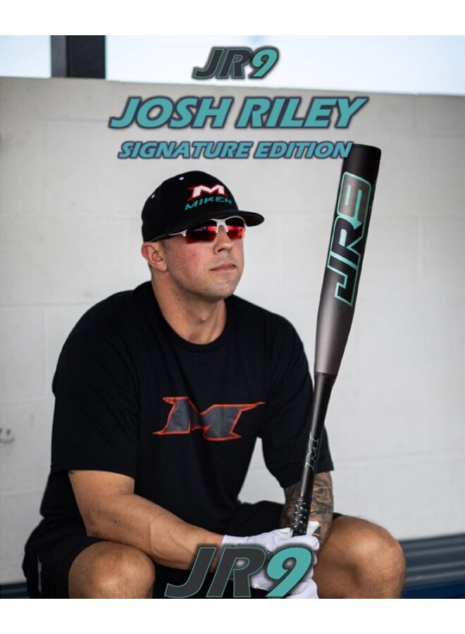2025 MIKEN JR9 JOSH RILEY 12" 1PC USSSA SOFTBALL BAT