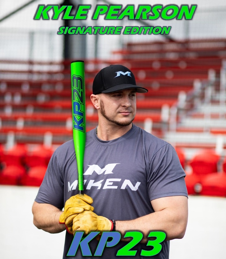 kyle pearson softball bats