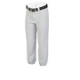 RAWLINGS PULL UP ELASTIC BOTTOM PANT AD GREY SM