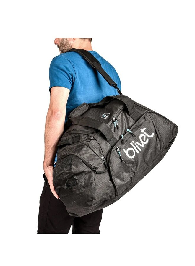 BLIVET STOR 65L DUFFLE BAG BLACK