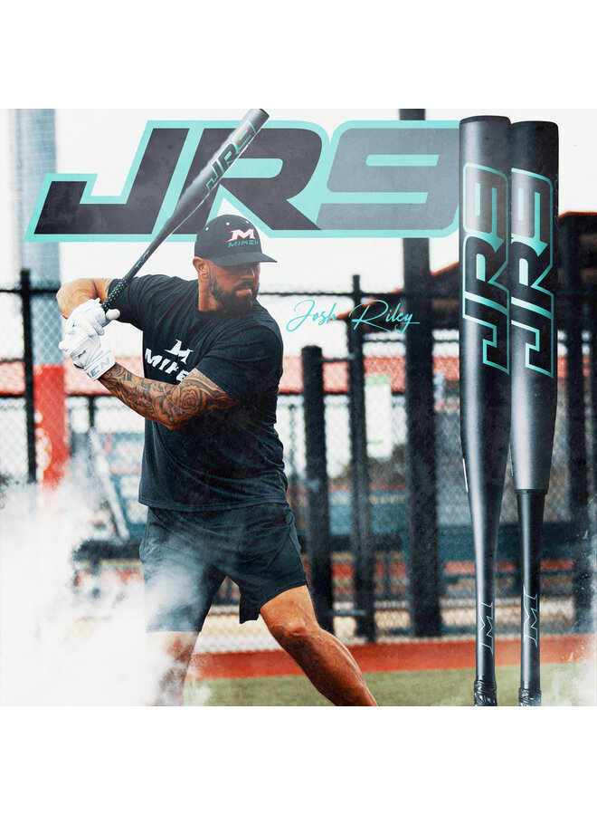 2025 MIKEN JR9 JOSH RILEY 12" 1PC USSSA SOFTBALL BAT