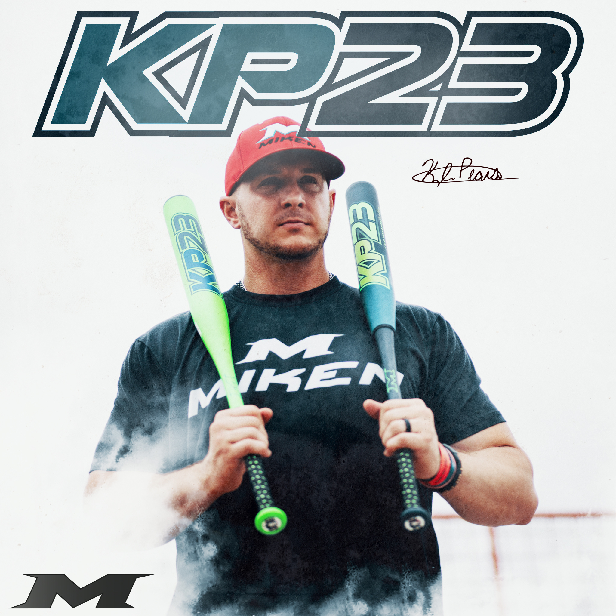 miken kyle pearson bats