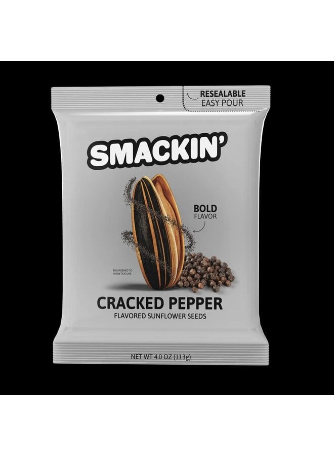 Smackin Sunflower seeds 4OZ 113g