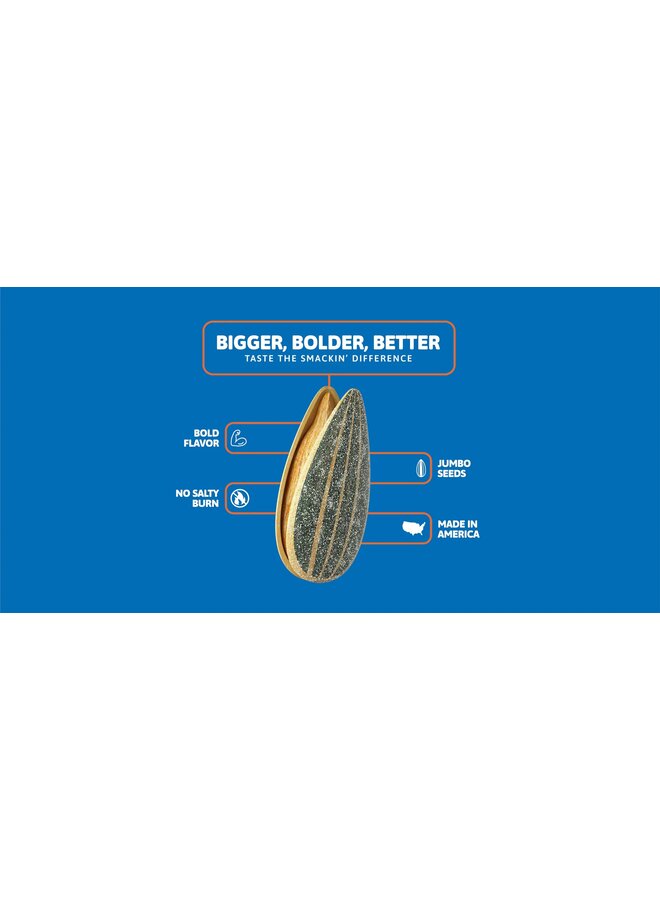 Smackin Sunflower seeds 4OZ 113g