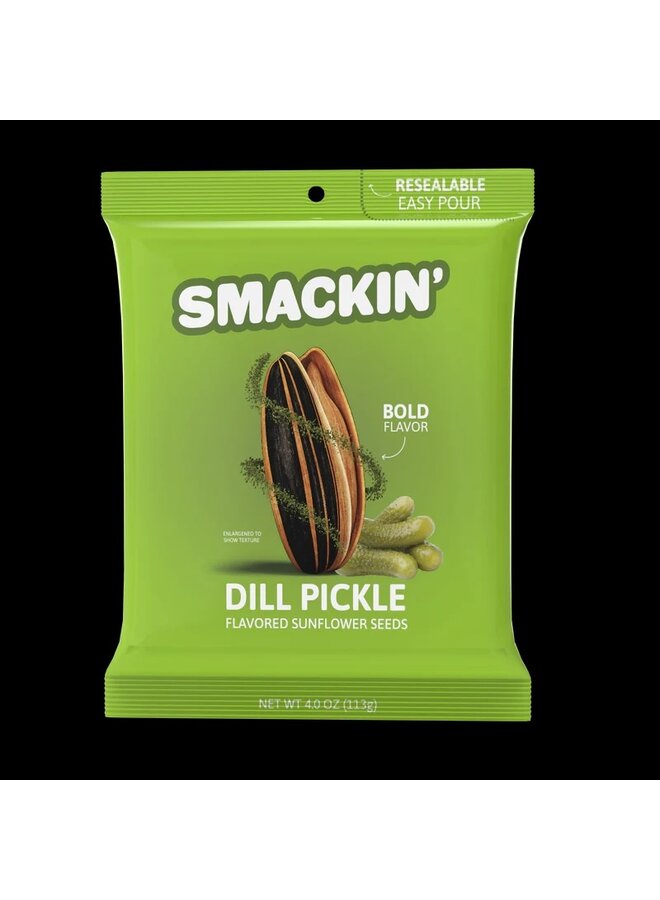 Smackin Sunflower seeds 4OZ 113g
