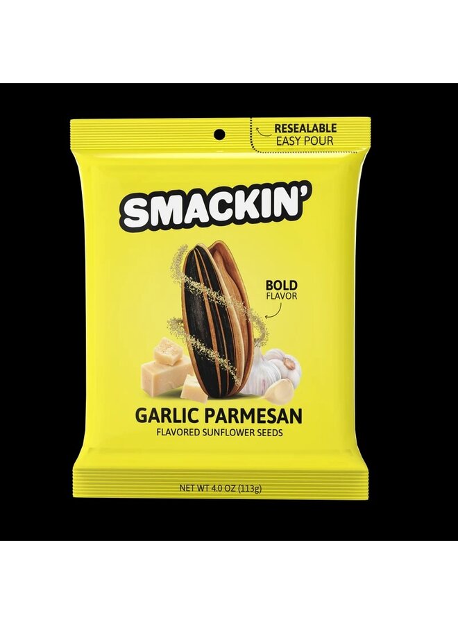 Smackin Sunflower seeds 4OZ 113g