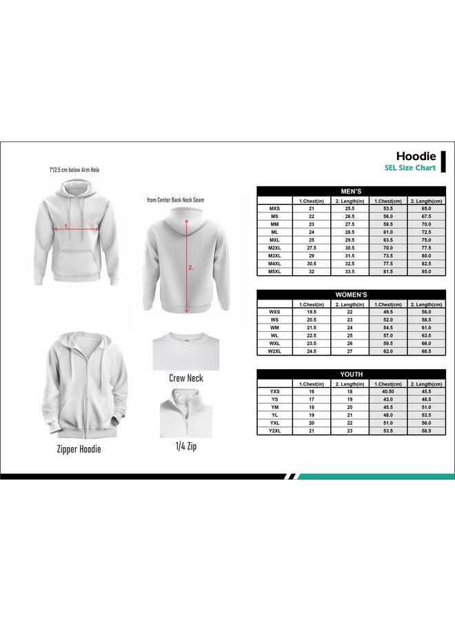 SPORTWHEELS L4L HOODIE V1 MENS