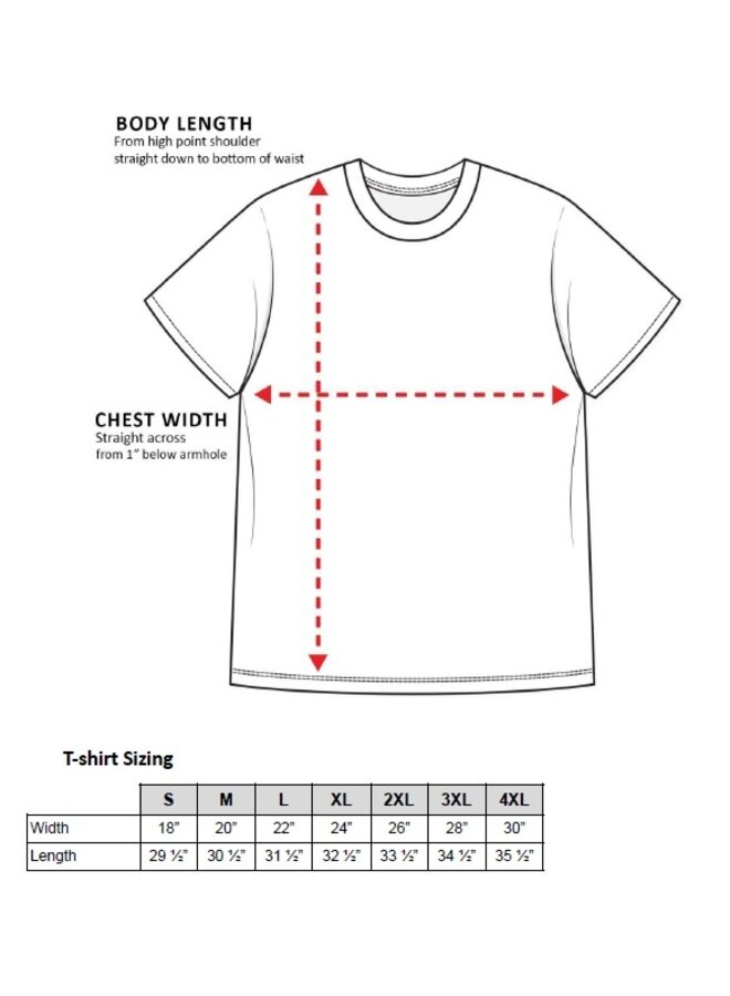 COACH CHIPPY STYLE & FLOW T-SHIRT