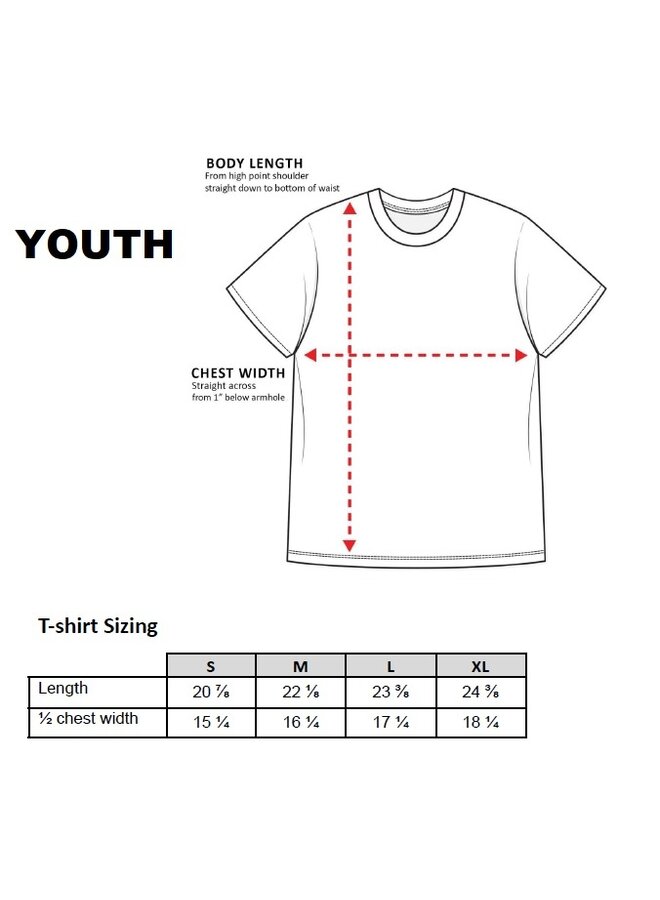 COACH CHIPPY STYLE & FLOW T-SHIRT