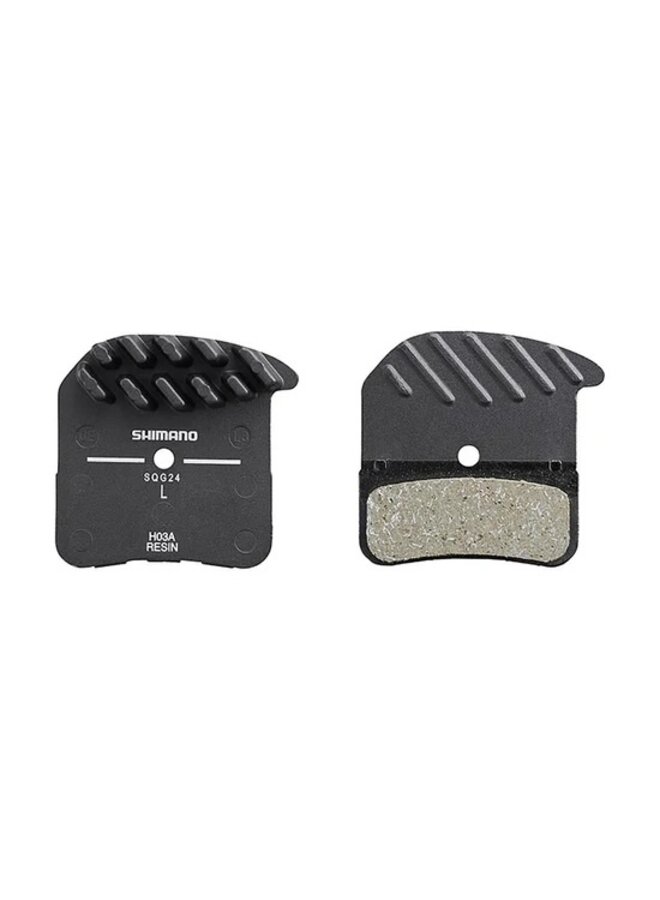 SHIMANO H03A-RF RESIN PAD W/FIN & SPRING