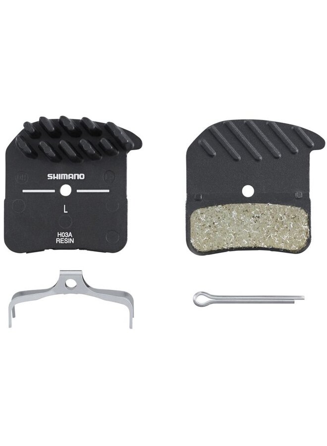 SHIMANO H03A-RF RESIN PAD W/FIN & SPRING