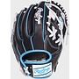 RAWLINGS PRO PREFERRED 2BW BASEBALL GLOVE 11.5" BLACK/BLUE RHT