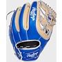 RAWLINGS PRO PREFERRED SERIES 2R BASEBALL GLOVE  11 1/2" RHT NATURAL/BLUE