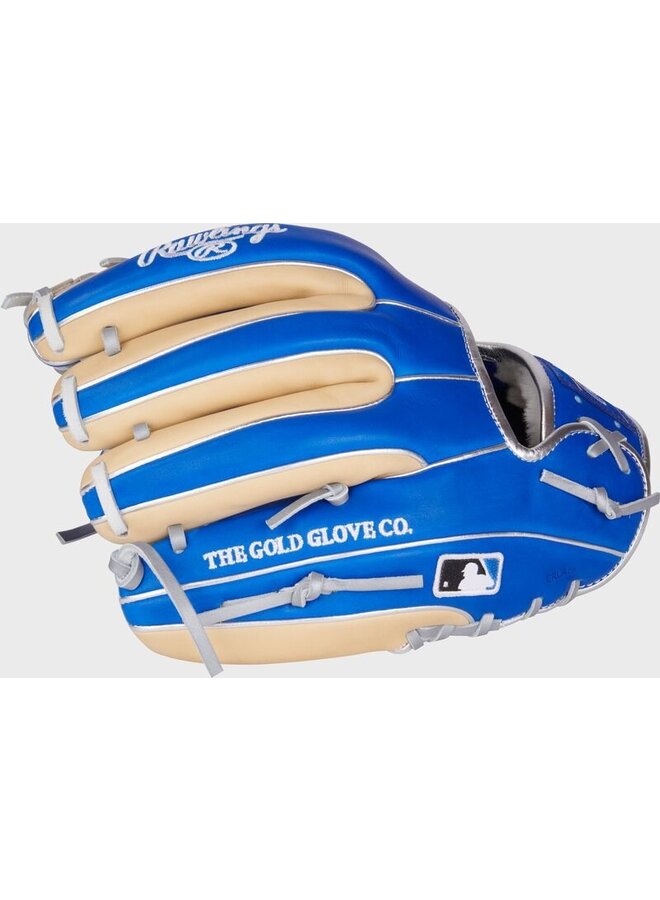 RAWLINGS PRO PREFERRED SERIES 2R BASEBALL GLOVE  11 1/2" RHT NATURAL/BLUE