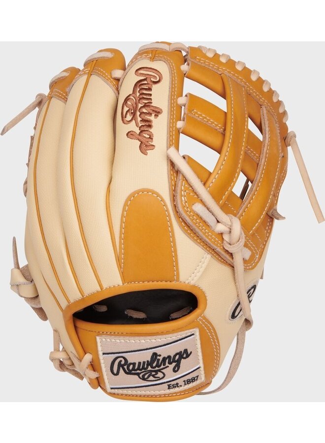 RAWLINGS HOH SPEED SHELL BASEBALL GLOVE 11 3/4" RHT CAMEL/TAN