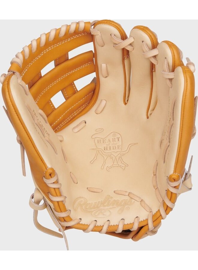 RAWLINGS HOH SPEED SHELL BASEBALL GLOVE 11 3/4" RHT CAMEL/TAN