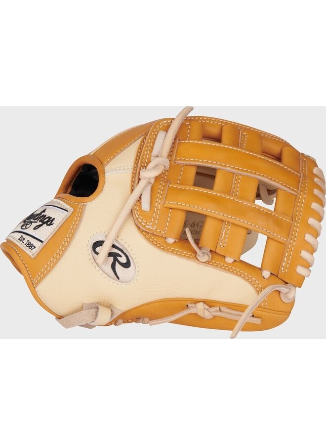 RAWLINGS HOH SPEED SHELL BASEBALL GLOVE 11 3/4" RHT CAMEL/TAN