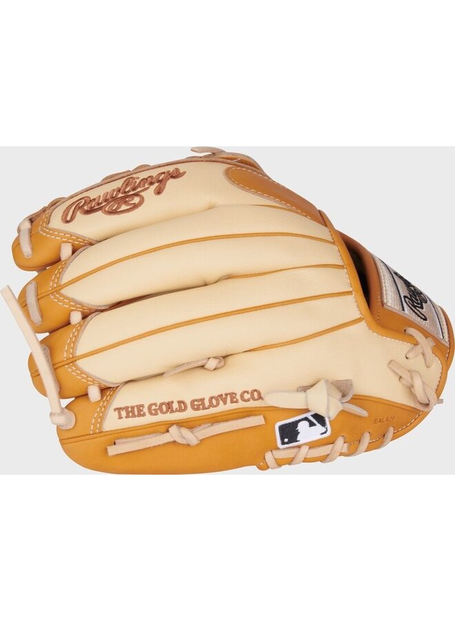 RAWLINGS HOH SPEED SHELL BASEBALL GLOVE 11 3/4" RHT CAMEL/TAN