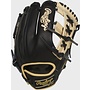 RAWLINGS HOH BASEBALL R2G CONTOUR GLOVE 11 3/4" RHT BLACK/CAMEL