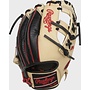 RAWLINGS HOH R2G BASEBALL GLOVE 11 1/2" RHT CAMEL/BLACK/RED